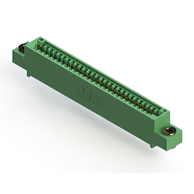 CONN EDGE SINGLE FML 28POS 0.100