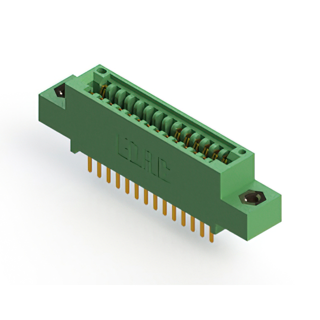 CONN EDGE DUAL FMALE 28POS 0.100