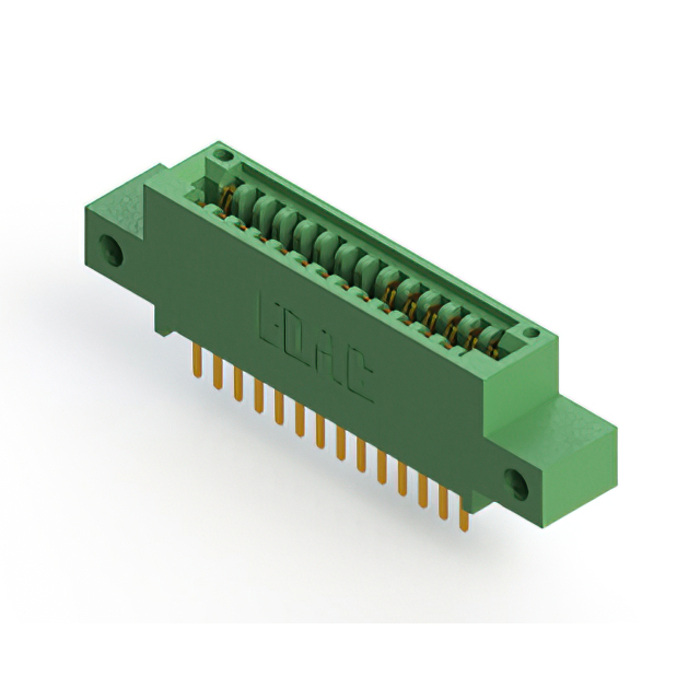 CONN EDGE DUAL FMALE 28POS 0.100