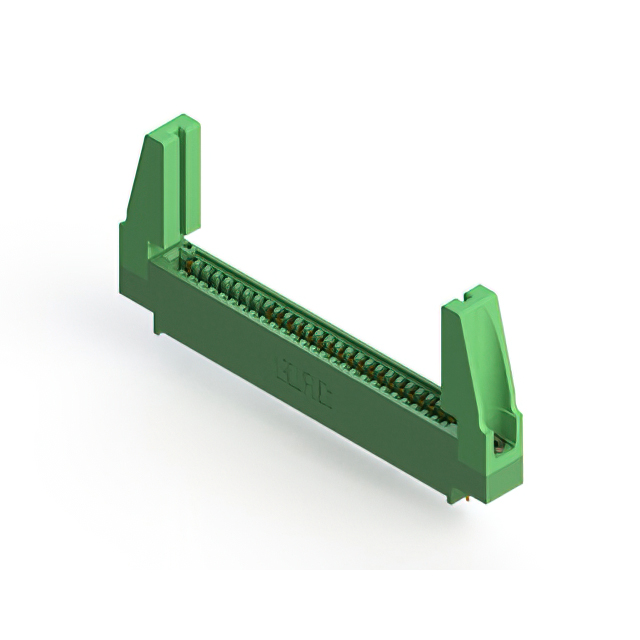 CONN EDGE SINGLE FML 28POS 0.100