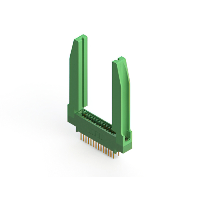 CONN EDGE DUAL FMALE 28POS 0.100