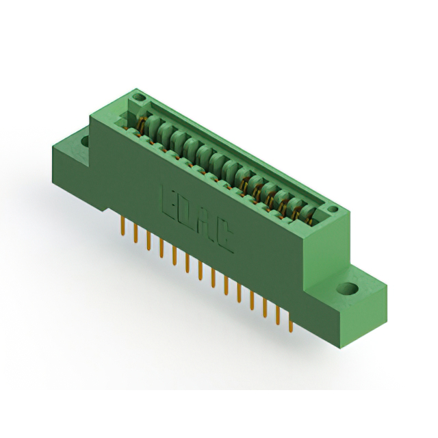 CONN EDGE DUAL FMALE 28POS 0.100