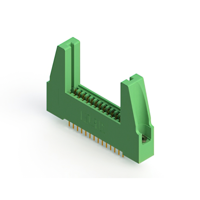 CONN EDGE DUAL FMALE 28POS 0.100