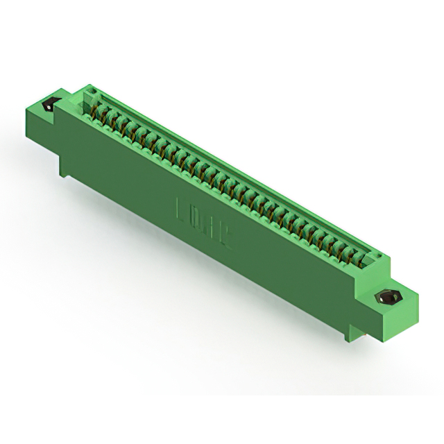 CONN EDGE SINGLE FML 28POS 0.100