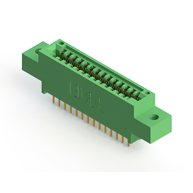 CONN EDGE DUAL FMALE 28POS 0.100
