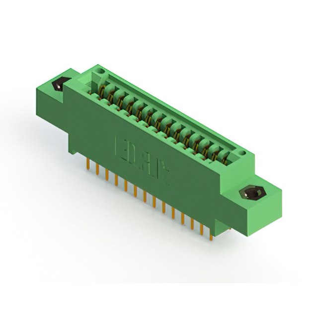 CONN EDGE DUAL FMALE 28POS 0.100