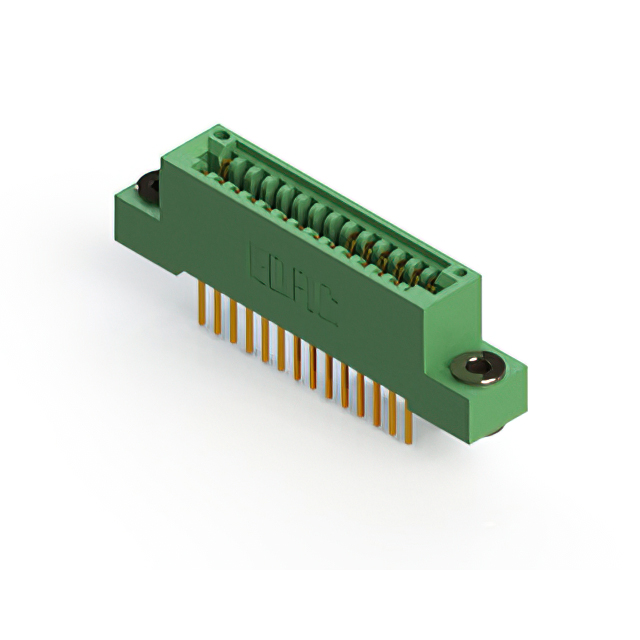CONN EDGE DUAL FMALE 28POS 0.100