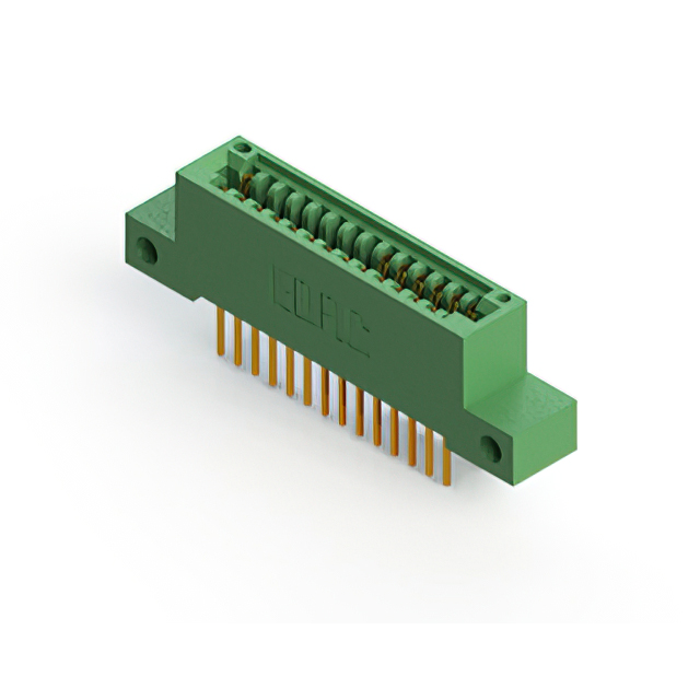 CONN EDGE DUAL FMALE 28POS 0.100