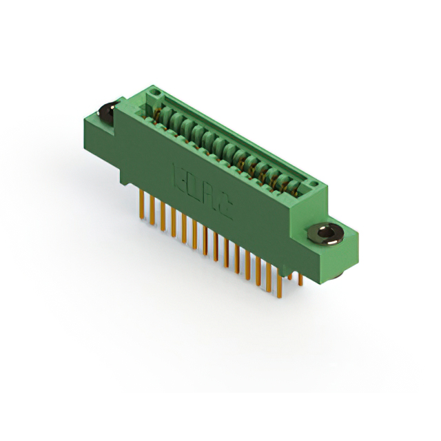 CONN EDGE DUAL FMALE 28POS 0.100