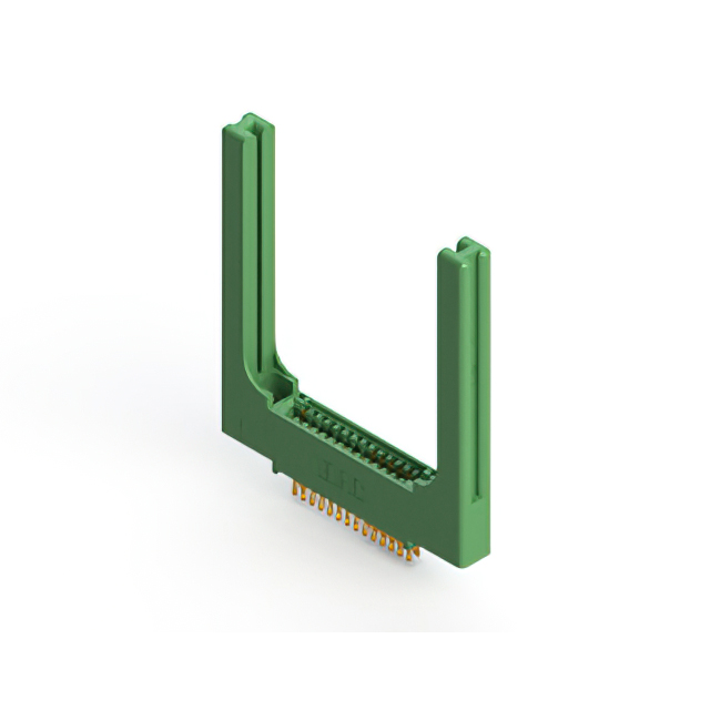 CONN EDGE DUAL FMALE 28POS 0.100
