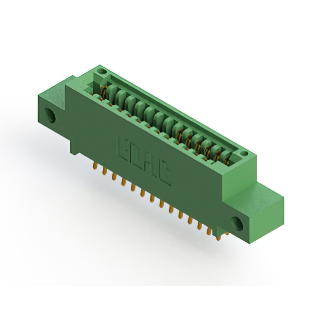 CONN EDGE DUAL FMALE 28POS 0.100