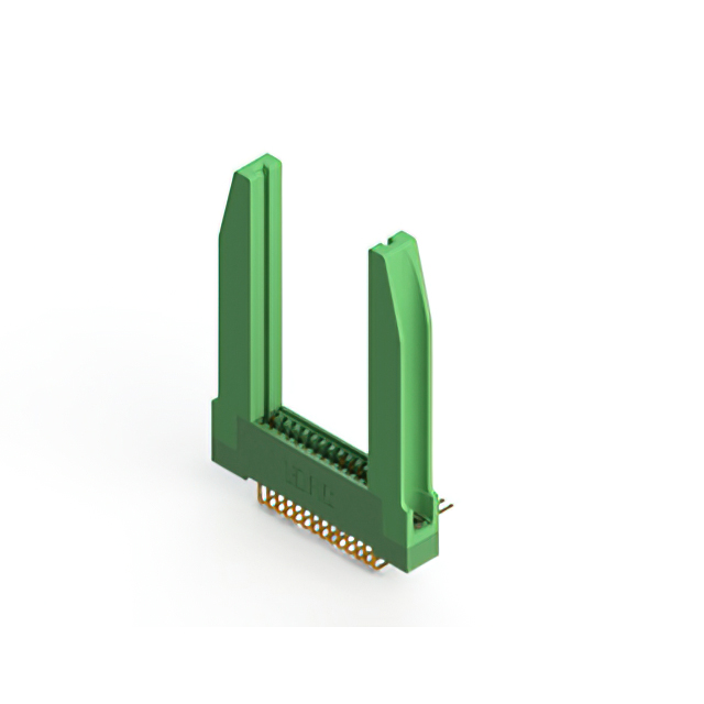 CONN EDGE DUAL FMALE 28POS 0.100