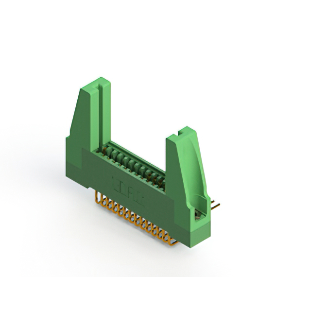 CONN EDGE DUAL FMALE 28POS 0.100