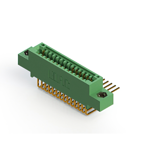 CONN EDGE DUAL FMALE 28POS 0.100