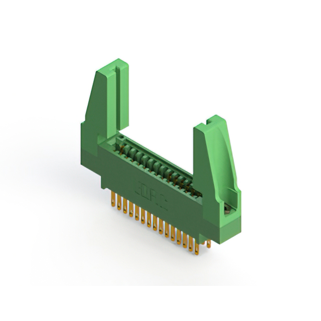 CONN EDGE DUAL FMALE 30POS 0.100