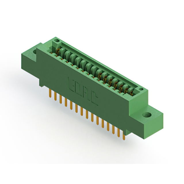 CONN EDGE DUAL FMALE 30POS 0.100