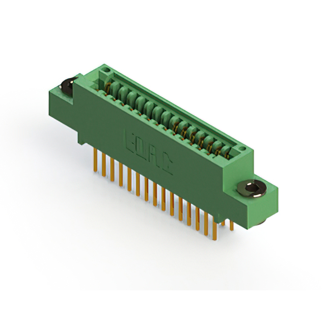 CONN EDGE DUAL FMALE 30POS 0.100