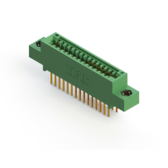 CONN EDGE DUAL FMALE 30POS 0.100