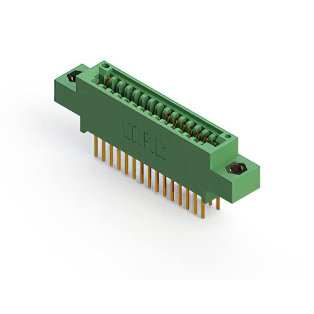 CONN EDGE DUAL FMALE 30POS 0.100