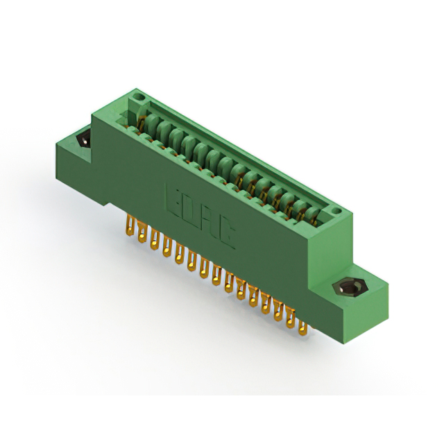 CONN EDGE DUAL FMALE 30POS 0.100