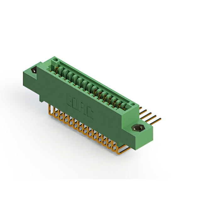 CONN EDGE DUAL FMALE 30POS 0.100