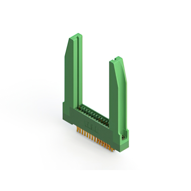 CONN EDGE DUAL FMALE 30POS 0.100