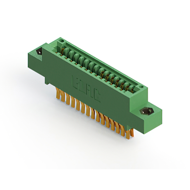 CONN EDGE DUAL FMALE 30POS 0.100