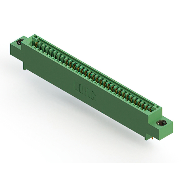 CONN EDGE SINGLE FML 31POS 0.100