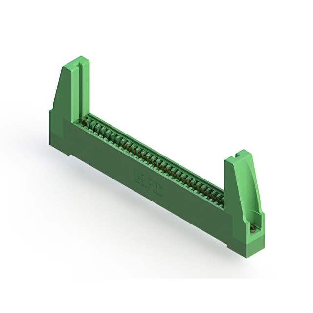 CONN EDGE SINGLE FML 31POS 0.100