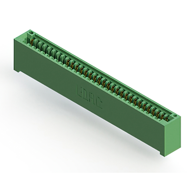 CONN EDGE SINGLE FML 31POS 0.100