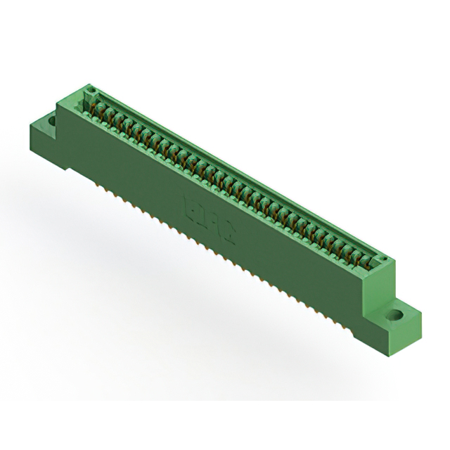 CONN EDGE SINGLE FML 32POS 0.100
