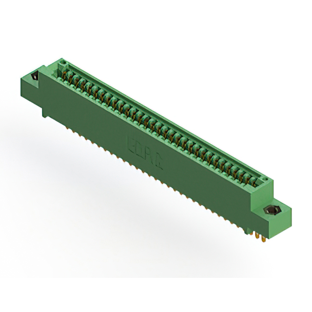 CONN EDGE SINGLE FML 32POS 0.100