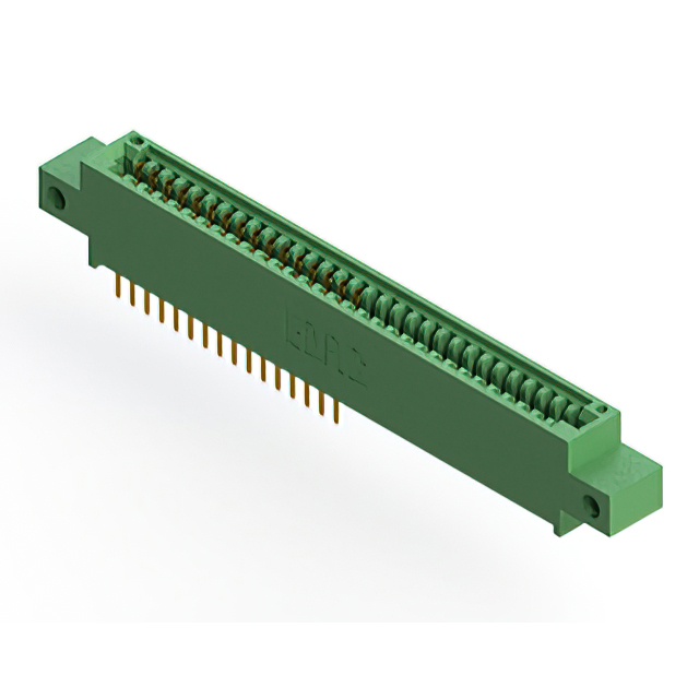 CONN EDGE DUAL FMALE 32POS 0.100
