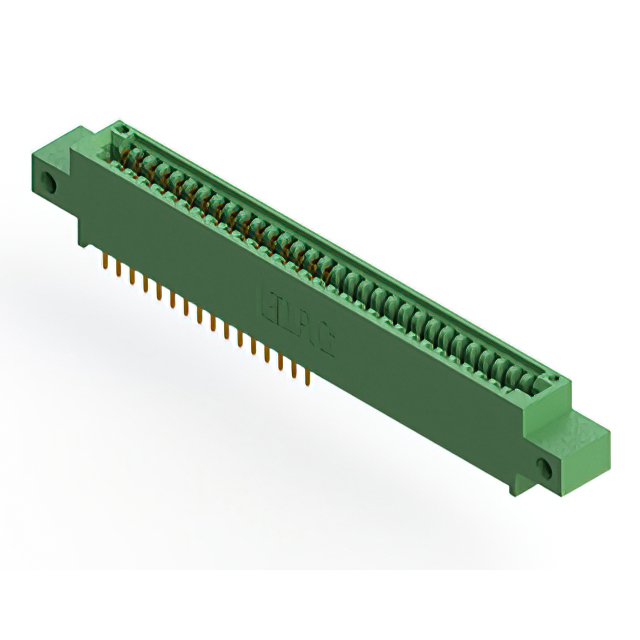 CONN EDGE DUAL FMALE 32POS 0.100
