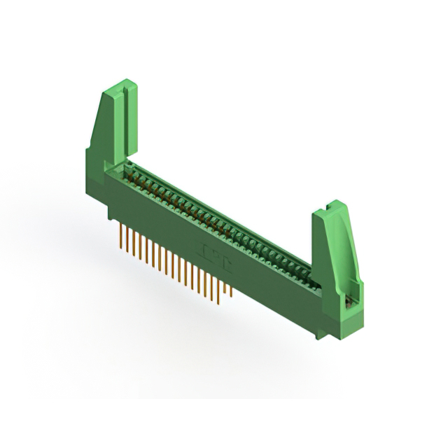 CONN EDGE DUAL FMALE 32POS 0.100