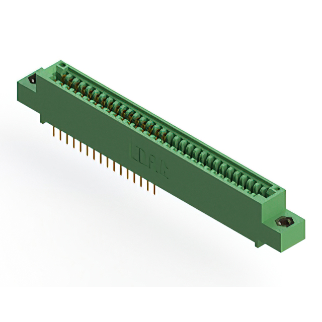 CONN EDGE DUAL FMALE 32POS 0.100