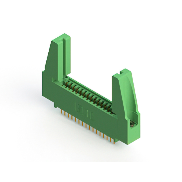 CONN EDGE DUAL FMALE 32POS 0.100