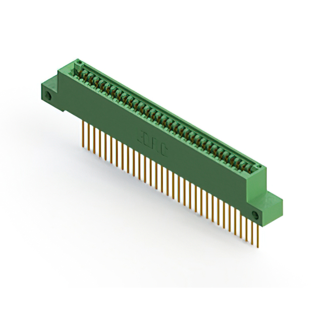 CONN EDGE SINGLE FML 32POS 0.100