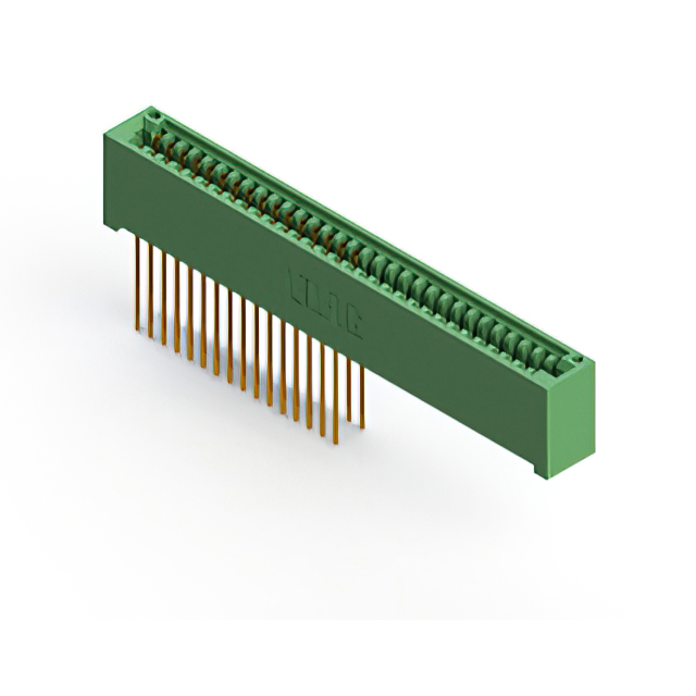 CONN EDGE DUAL FMALE 32POS 0.100