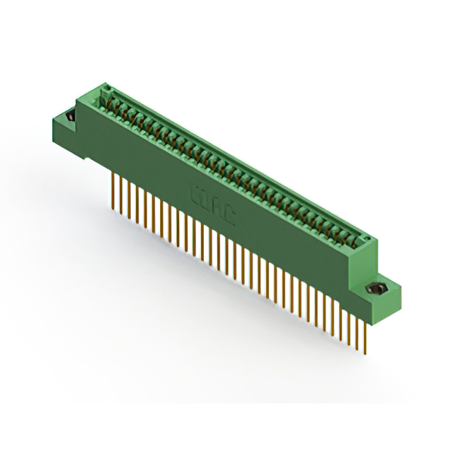 CONN EDGE SINGLE FML 32POS 0.100
