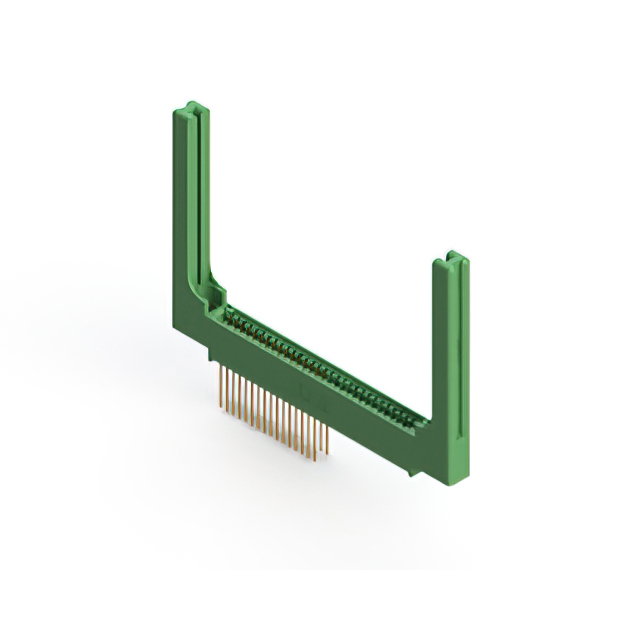 CONN EDGE DUAL FMALE 32POS 0.100