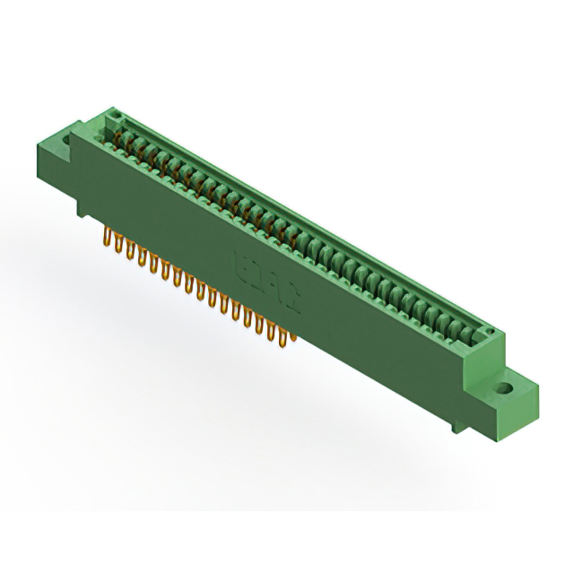 CONN EDGE DUAL FMALE 32POS 0.100