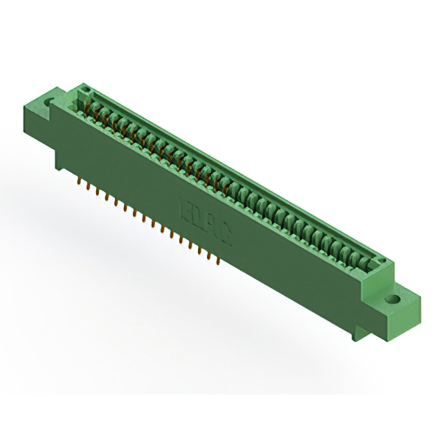 CONN EDGE DUAL FMALE 32POS 0.100