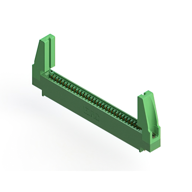 CONN EDGE SINGLE FML 33POS 0.100