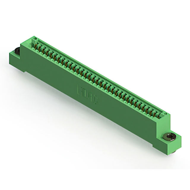 CONN EDGE SINGLE FML 33POS 0.100