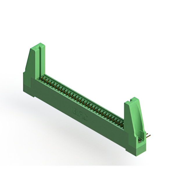 CONN EDGE SINGLE FML 33POS 0.100