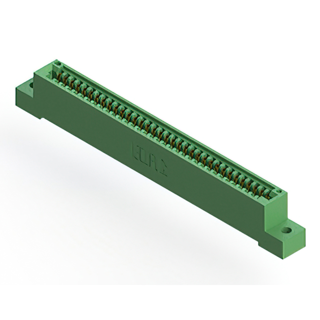 CONN EDGE SINGLE FML 34POS 0.100