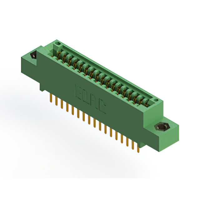 CONN EDGE DUAL FMALE 34POS 0.100