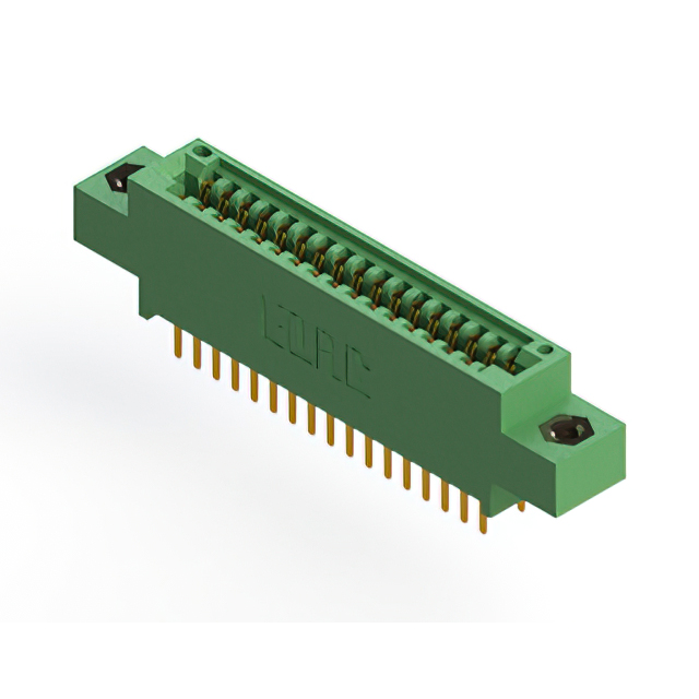 CONN EDGE DUAL FMALE 34POS 0.100