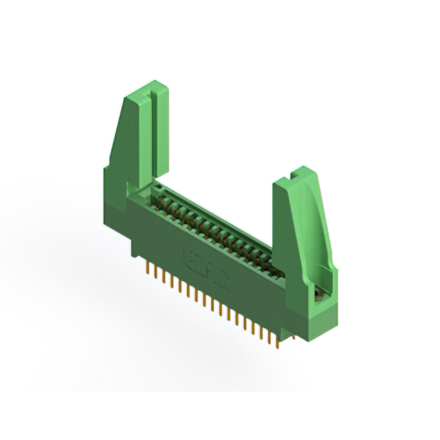 CONN EDGE DUAL FMALE 34POS 0.100